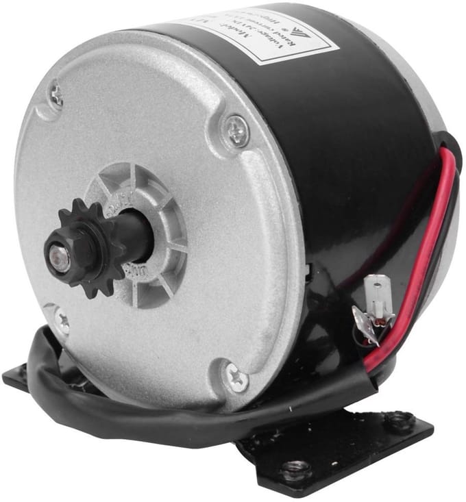 Cosensi - Dailygoods - 24V 250W Elektrische Scooter Borstelmotor