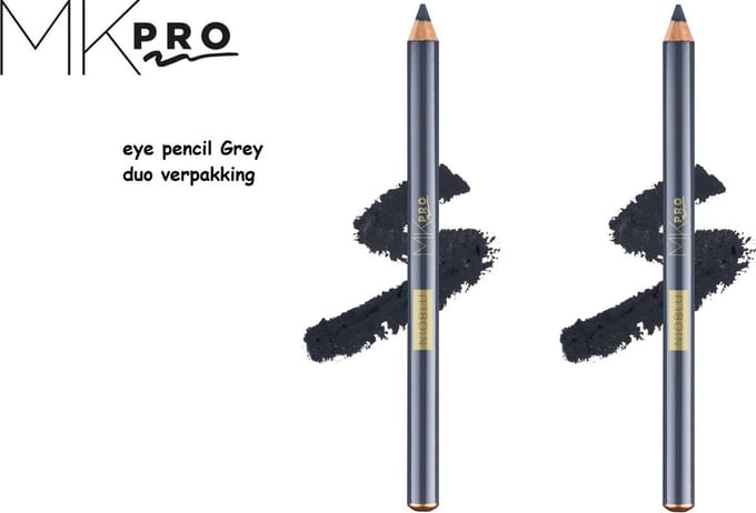 NIOBLU - MKPro - Eye - Pencil - Grey - Duo - verpakking