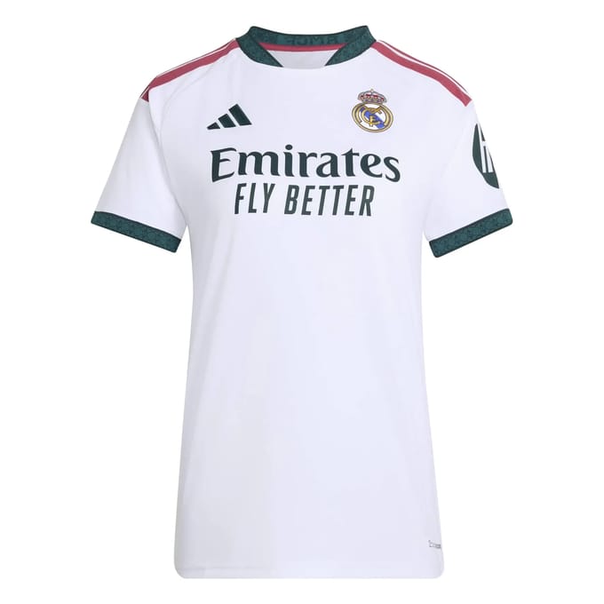 Thuis tenue vrouw Real Madrid 2026/27