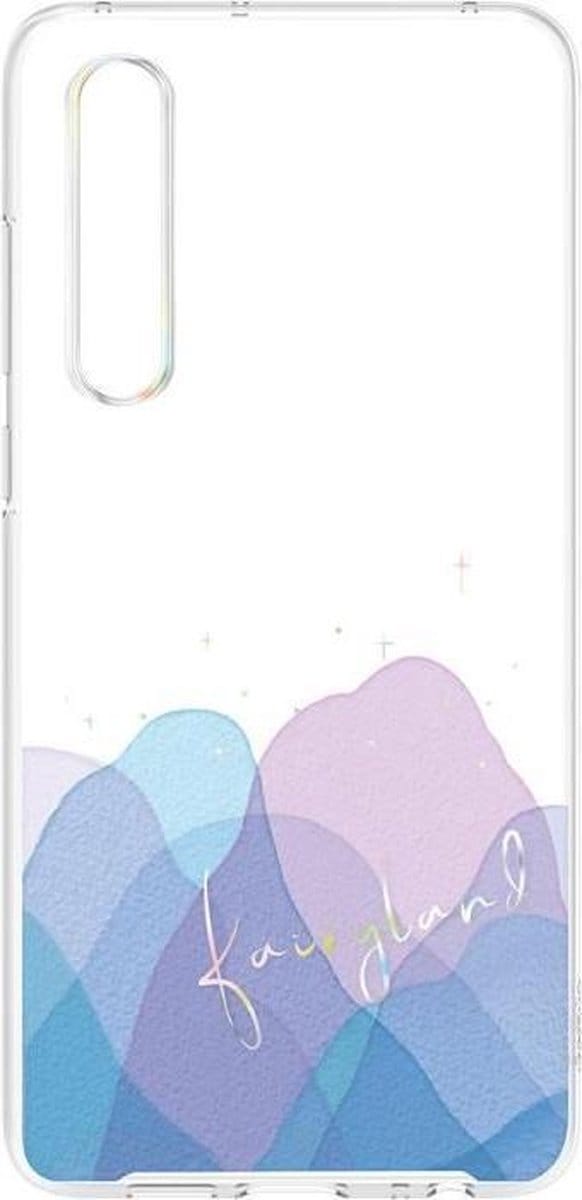 HUAWEI Clear Case Backcover Huawei P30 Bont
