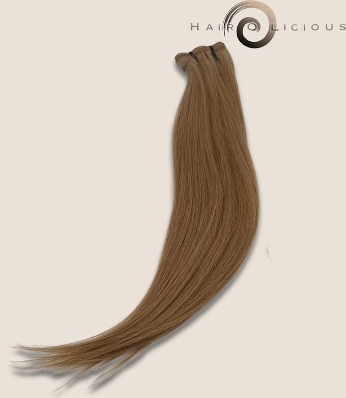 Machine Weft | 100 gram | 55 cm | Kleur 12
