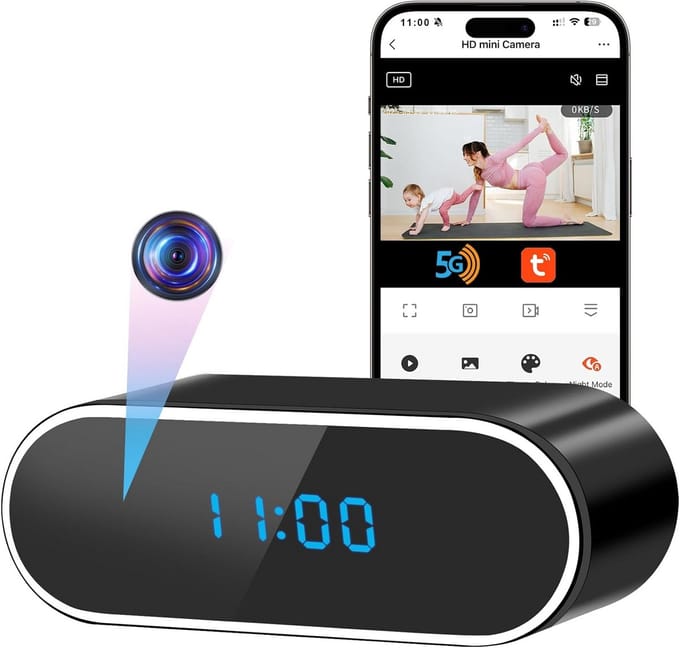 Verborgen Camera - Spy Camera - Spionage - Camera Systeem