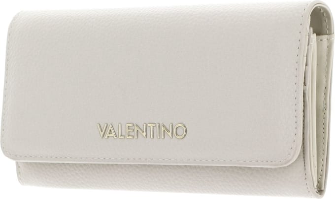 VALENTINO Portemonnee Brixton Wallet Ecru Crème