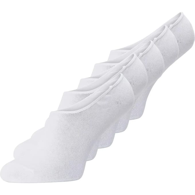 Jack & Jones JACBASIC 5 paar Heren Sneakersokken - Maat One Size