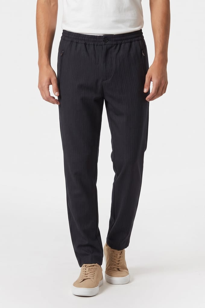 IRO Paris Lowejog Trouser Stripe Grey Taglia: 46 | Pantaloni Outlet | Uomo | Grigio