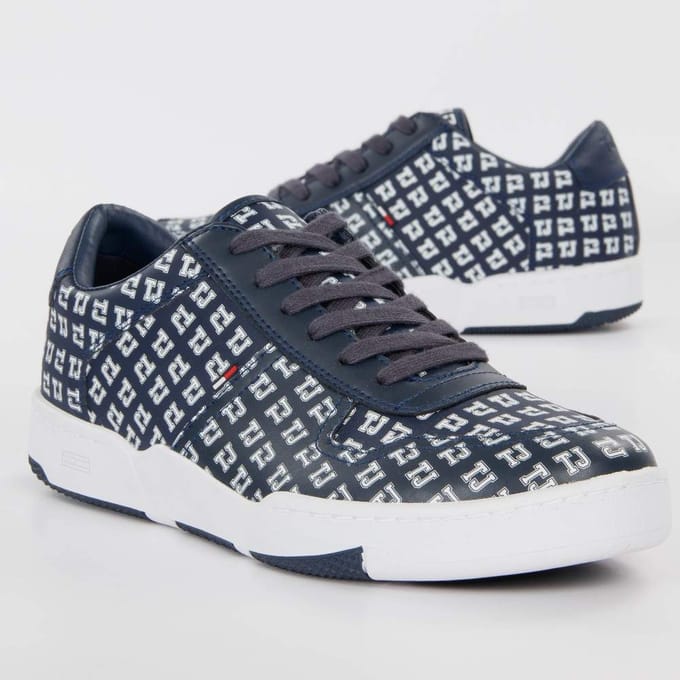 Tommy Jeans Flagge-sneaker voor heren