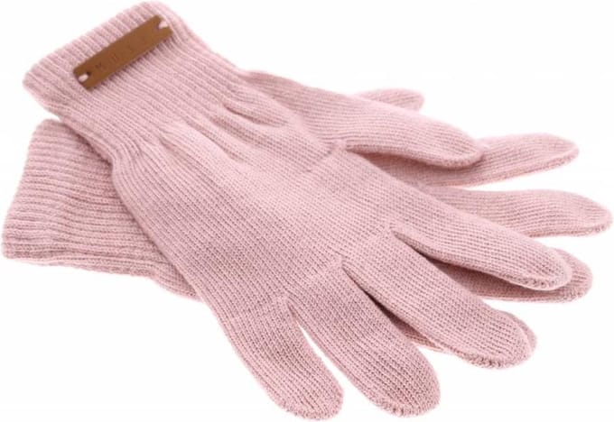 Mujjo Touchscreen Gloves Handschoenen Coral Pink S/M
