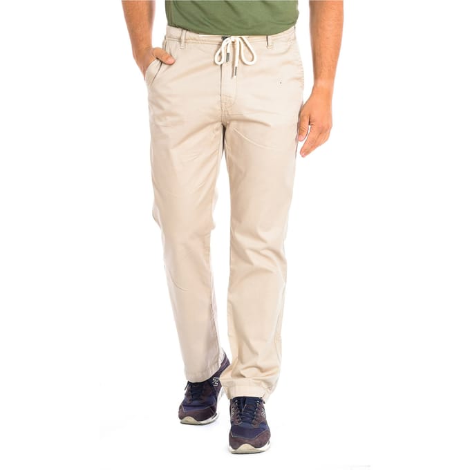 Lange broek met rechte snit TMT007-TW307 man