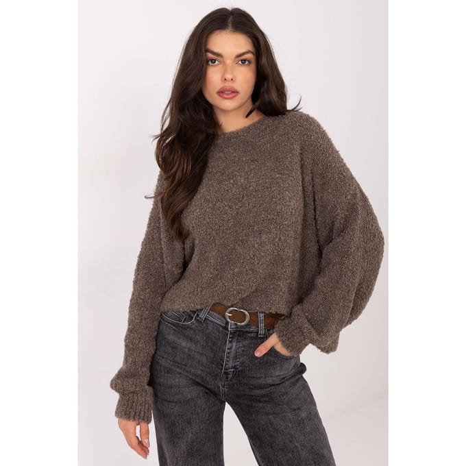 Aurielle Soft Knit - Taupe / One Size