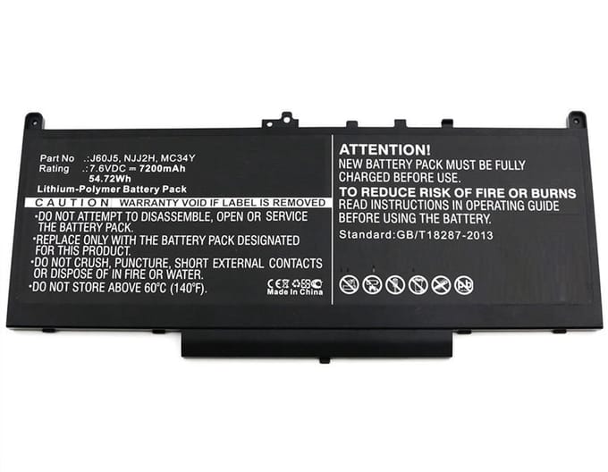 CoreParts MBXDE-BA0127 laptop reserve-onderdeel Batterij