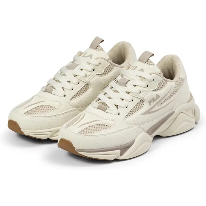 Fila Recade S Sneakers Laag - Beige - Maat 42