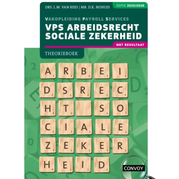 Vps Arbeidsrecht Sociale Zekerheid / 2025/2026 / Theorieboek - L.M. van Rees