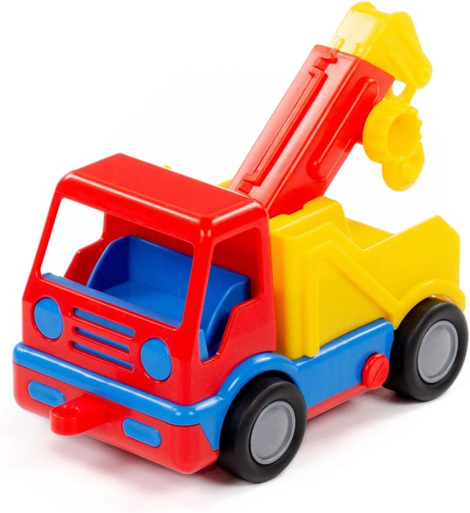 Cavallino Mijn Eerste Kraanwagen