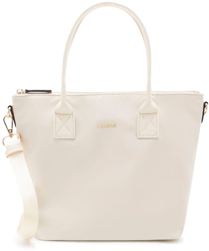 L.CREDI handtas schoudertas Pura Hand Bag Sand beige