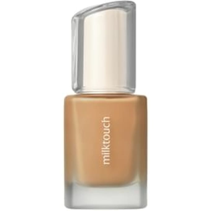 Milk Touch - Dewy Glass Skin Foundation - 20 Colors #27N Chai