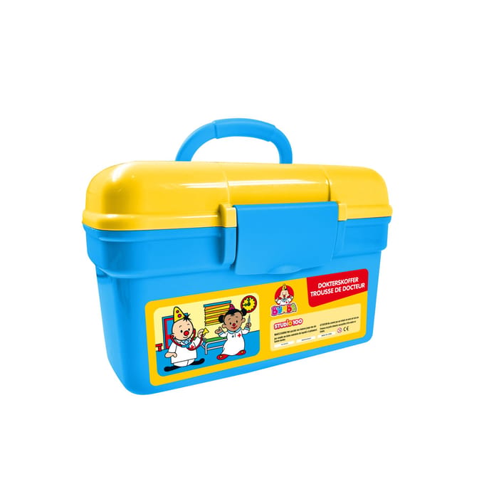 Bumba - Speelgoeddoktersset - Dokterskoffer - 23 delig