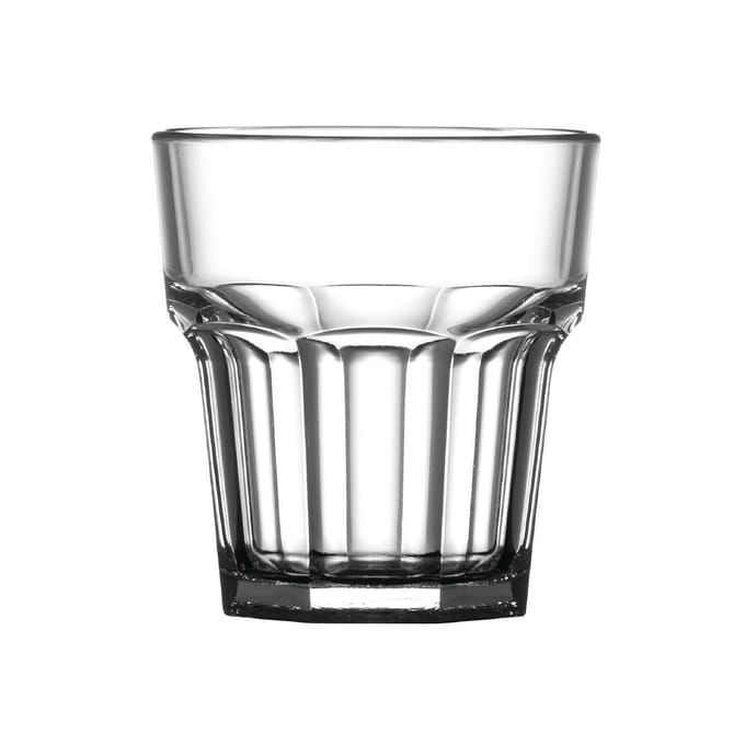 BBP American  Whiskyglazen Polycarbonaat | 25,5cl | Set van 36