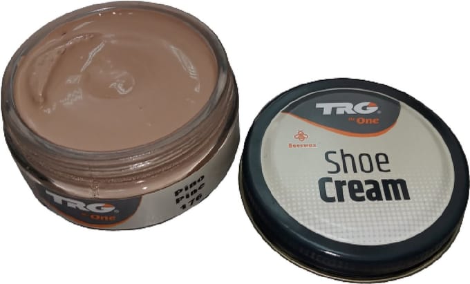 TRG - schoencrème met bijenwas - pine - 50 ml