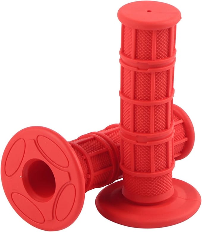 Universele Antislip Rubberen Stuurhandvatten voor Motorfiets en Fiets 22 mm