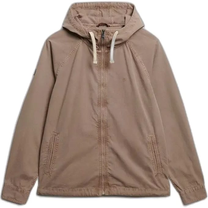 Verste met een verwasde hoodie Superdry