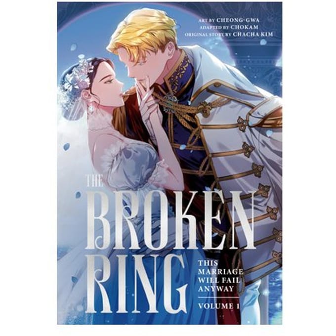 Broken Ring, Volume 1 - The Broken Ring - CHACHA KIM