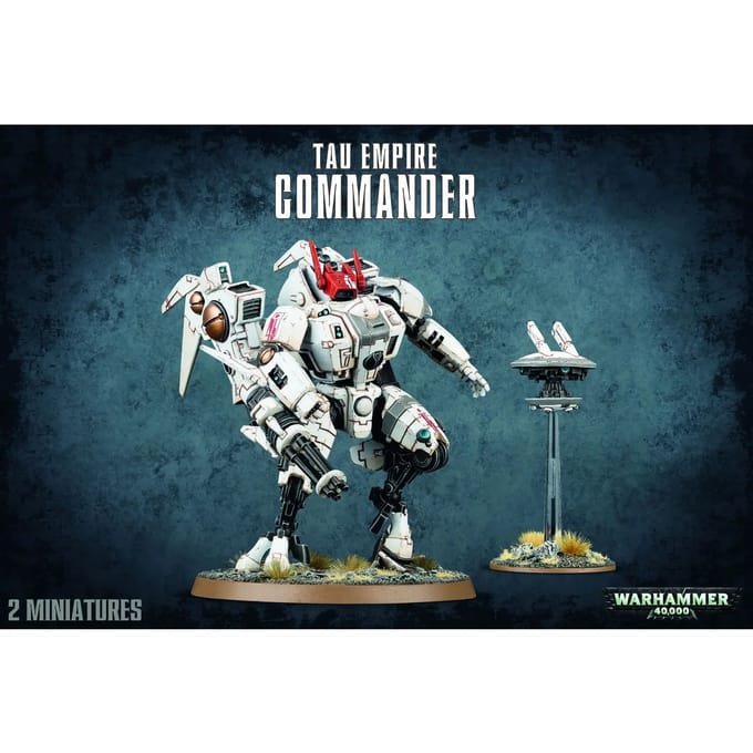 Beeldje Games Workshop Warhammer 40k - T'au Empire Commander