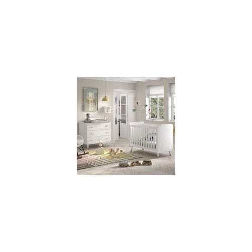 Jaxx 2-delige babykamer Billy White unisex
