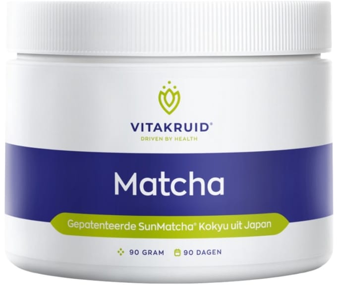 Vitakruid - SunMatcha® Kokyu - 90gr