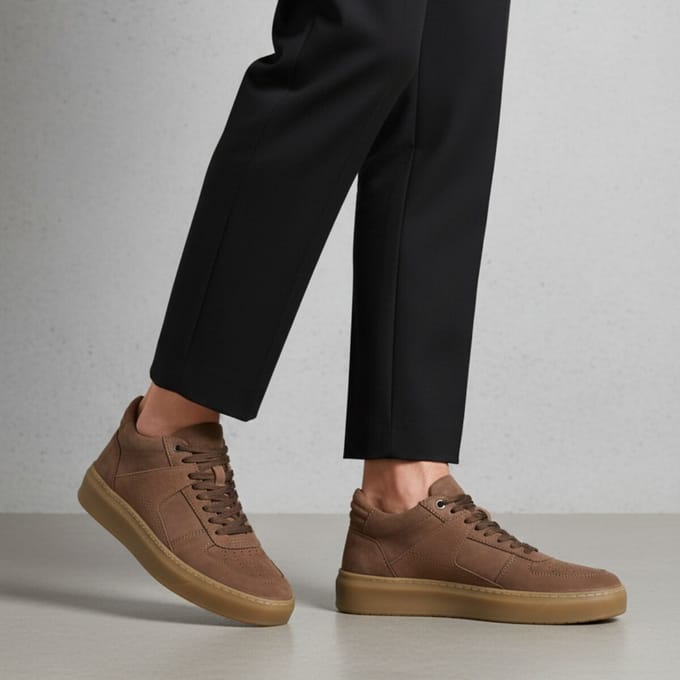 Vertice Vertice Veterschoenen bruin Leer