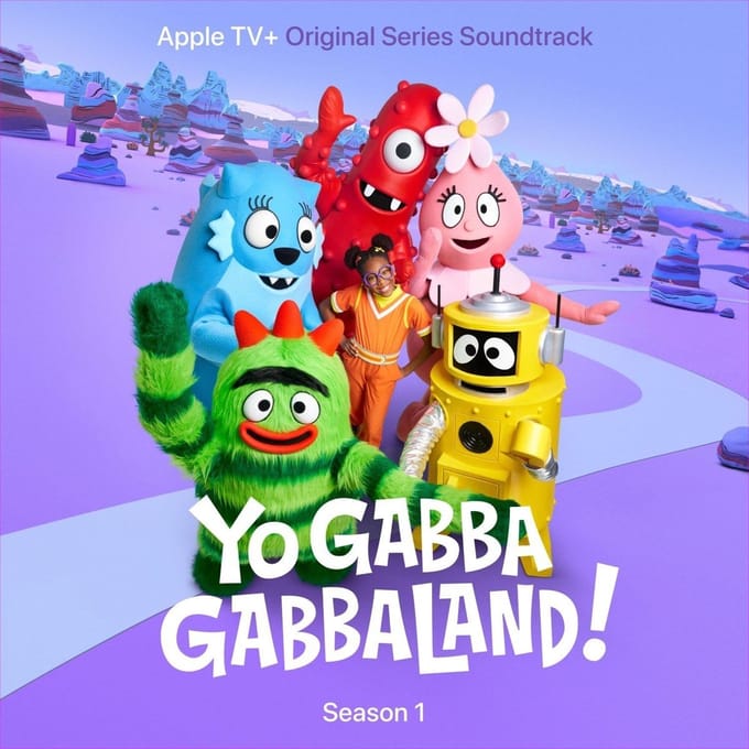 Various Artists - Yo Gabba Gabbaland! (CD) (Original Soundtrack)