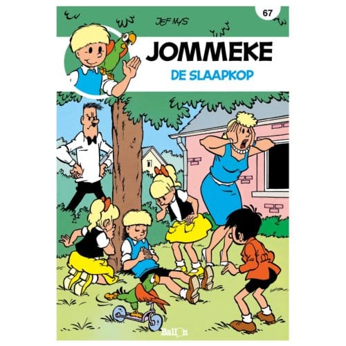 De Slaapkop - Jommeke