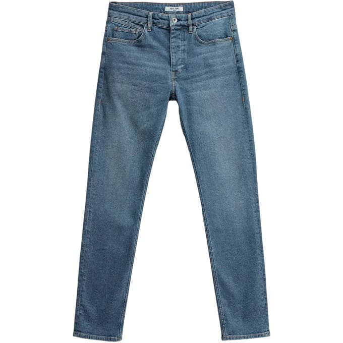 Slim Jeans met lussen voor dames Salsa Jeans