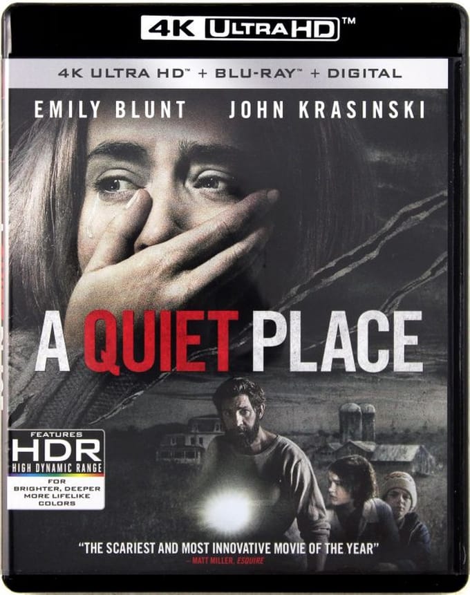 A Quiet Place [Blu-Ray 4K]+[Blu-Ray]