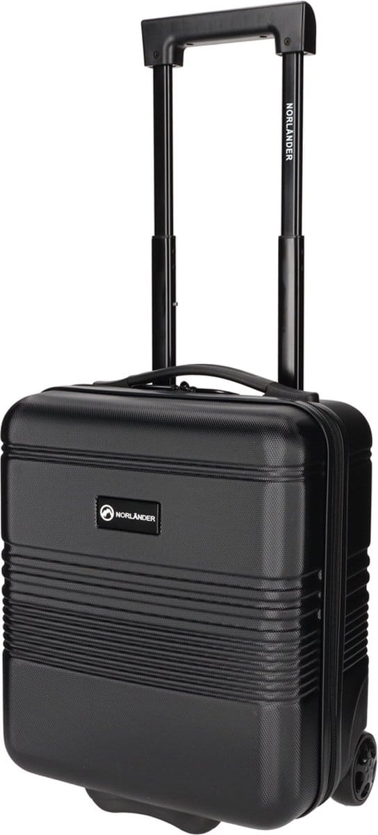 Norlander Cabin Trolley (handbaggage) - 24 Liter - Zwart