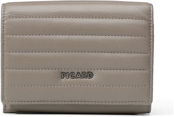 PICARD portemonnee Evolute 1 Zip Around Wallet Gravel Taupe