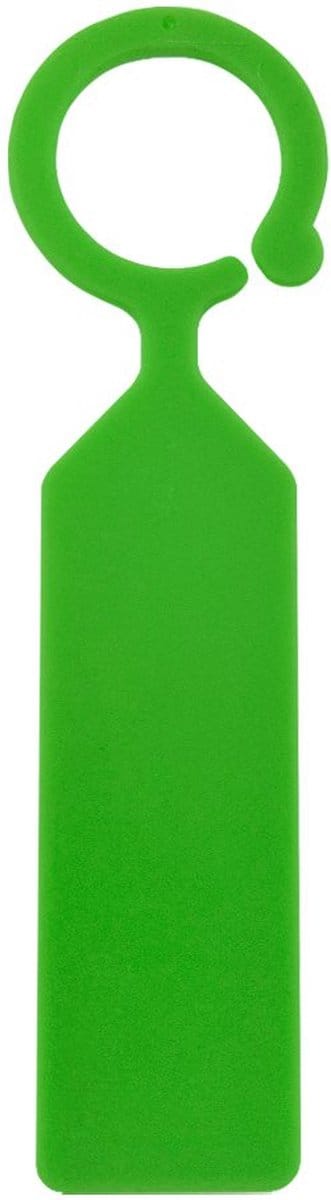 CombiCraft hangetiketten 24x110mm groen - per 100 stuks