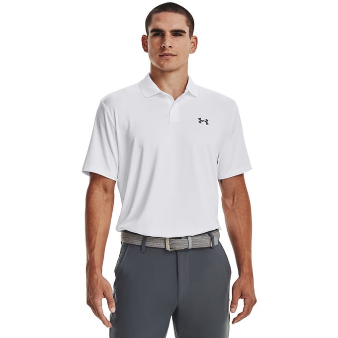 Under Armour Heren polo (Wit)