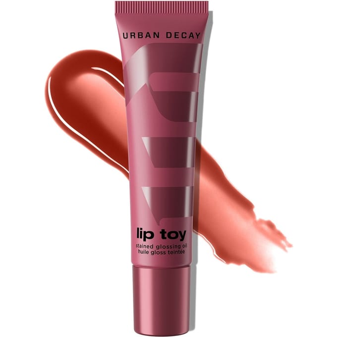 Urban Decay Lip Toy Glossing, Staining Lip Oil (Various Shades) - Drizzled