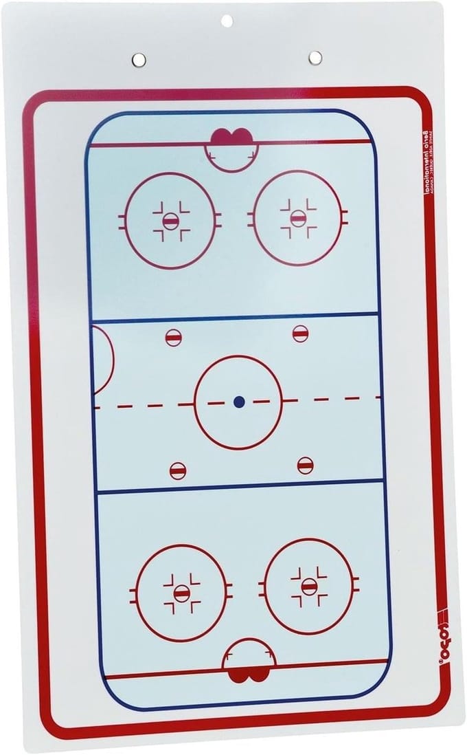 Berio Coach Clipp Delux tactic board DIN A4