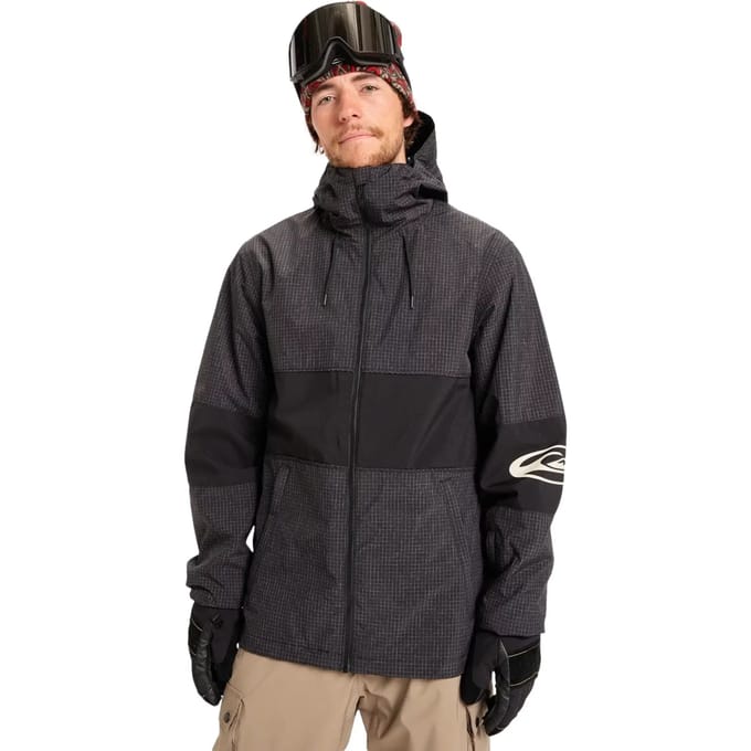 Snowboardjas Quiksilver High In The Hood 10K