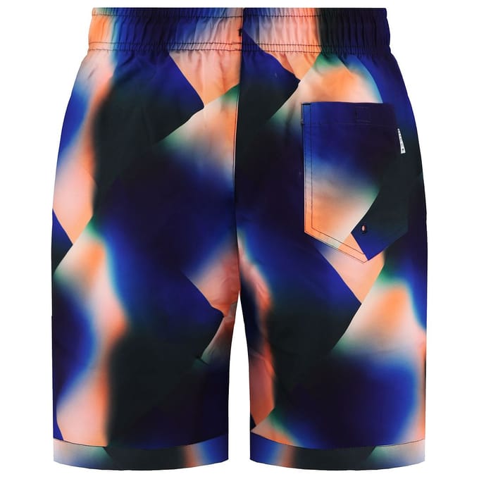 Nicce Paradise Heren Veelkleurige Zwemshorts