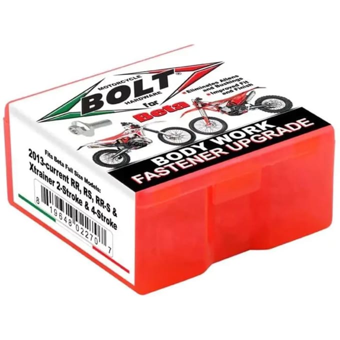 Kit voor motorplastic schroeven Bolt Beta