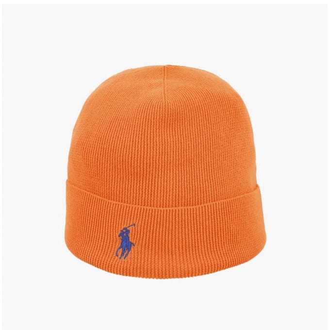 Polo Ralph Lauren Muts Pony Pc0598 835 PC0598-835 orange