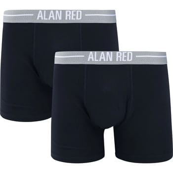 Alan Red Boxershorts Donkerblauw (navy) 2Pack - Maat XXL - Heren