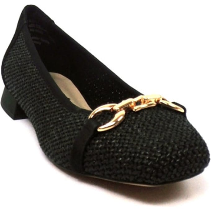 Caprice Dames Ballerina 9-22503-42 019 G-breedte Maat: 39 EU