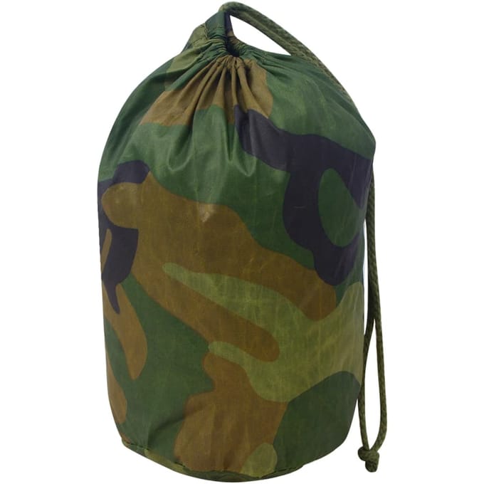 vidaXL - Camouflagenet - met - opbergzak - 3x4 - m