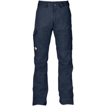 Fjällräven Karl Pro Broek - Heren Wandelbroek - Dark Navy