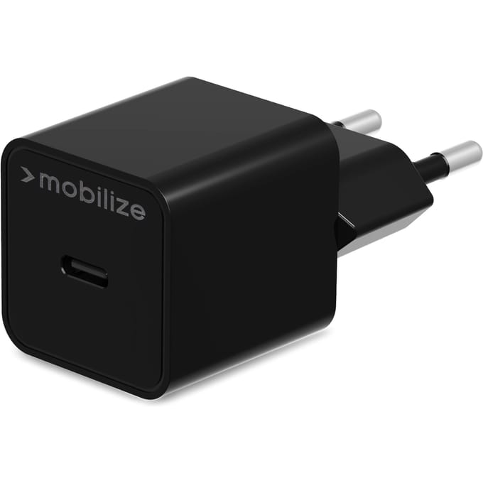 Mobilize Wall Charger USB-C 20W Black