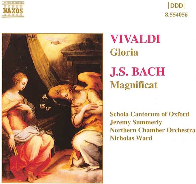 Northern Chamber Orchestra - Gloria | Magnificat (CD)