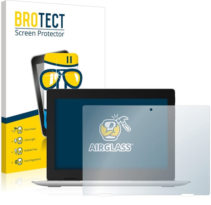 Screenprotector voor Lenovo IdeaPad D330 Beschermglas transparant